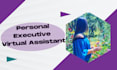 be personal executive business and admin virtual assistant