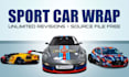 create car wrap, racing car wrap and itasha wrap design