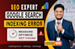 fix google search console, indexing errors and technical SEO