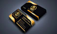 design creative and professional business card design