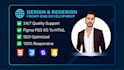 design and redesign responsive websites