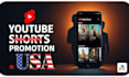 promote youtube shorts video in USA