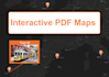 create interactive PDF maps