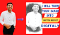 turn your image into a sketch effect digitally