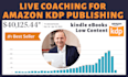 coach you in successful amazon KDP publishing 2026