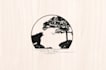 create unique gorgeous silhouette designs and logo