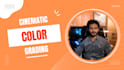 do cinematic color correction and color grading for videos and photos