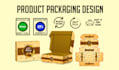 do premium product label design and packaging design