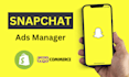 setup snapchat ads and manage snapchat campaigns
