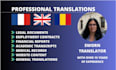 professionally translate french to english