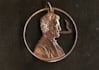 send you a Smokin Abe cut coin pendant
