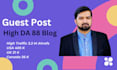 publish a tourism guest post on the high da 88 blog