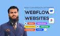 design a stunning website using webflow