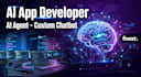 build a custom ai app, ai agent or ai chatbot for your business