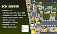 design pcb, schematics, bom, gerber, drill files on altium for you