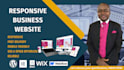 design, and redesign responsive, modern, and clean wordpress or wix website