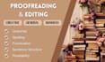 proofread english writing, check grammar and spelling