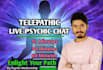 give live chat psychic reading