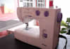 teach a sewing lesson