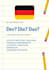 teach you german with a personalized, practical approach