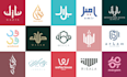 design a professional arabic logo