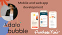 develop your app or web application using bubble io softr io