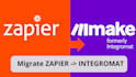 migrate zapier to integromat