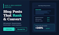 write professional saas or startup blog post and other content
