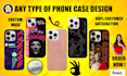 create high quality phone case designs within 5 hours