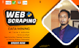 do website scraping with python