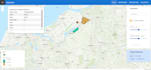 do react development with esri arcgis
