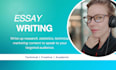 write a dynamic essay