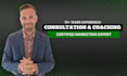 be your meta and google marketing coach or consultant