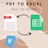 convert your pdf to excel, word to pdf, and vice versa