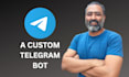 build a telegram bot
