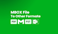 do mbox file conversion