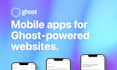 build mobile applications for ghost powered websites