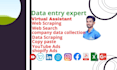do undamaged data entry and undamaged virtual assistant expert