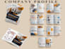 design digital brochure company profile pdf presentation
