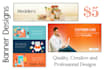 design outstanding banner design