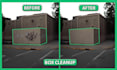 do vfx cleanup, rotoscoping, green screen, roto and keying