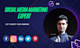 social media marketing manager and content creator for social media