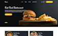 create your custom restaurant, bar, cafe website