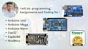 do arduino uno, arduino nano, esp32 and esp8266 programming