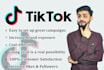 create tik tok ads account and setup tik tok ads manager