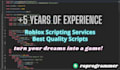 develop custom scripts for roblox