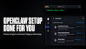 set up openclaw ai agent on discord telegram or whatsapp