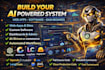 build a custom ai powered website or web application for your business