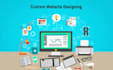 create custom responsive websites html , CSS , javascript , reactjs, nodejs