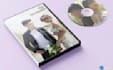design and burn a custom dvd or bluray with menus